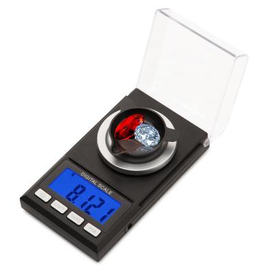 China Tare; High Accuracy Automatic- 0.001g Jewelry Pocket Scale Weight Medicinal Milligram Digital Scales for sale