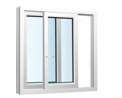 China Sliding fastest to install, economical PVC windows can be customized for sale