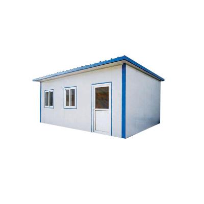 China Small coastal house made of foam sandwich panel for sale