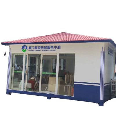 China Modern Quick Assemble Container Pre Engineer 20ft House Used Insulation Ward Emergency Medical Care Container House For Hospital for sale