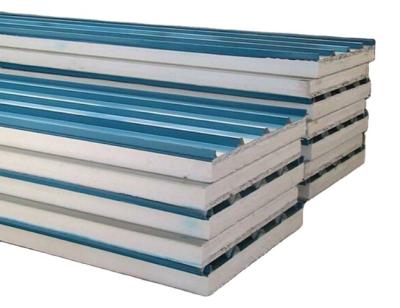 China Industrial China-made Fire Resistant Sandwich Panel Shingle for sale