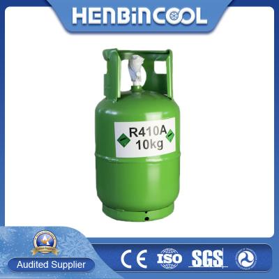 China Hervulde cilinder R410A Koelmiddel Refrigerant 410a Voor airconditioning Te koop