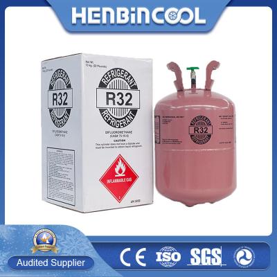 Cina 990,9% CH2f2 HFC R32 Frescante 13,6 kg Refrigerant infiammabile in vendita