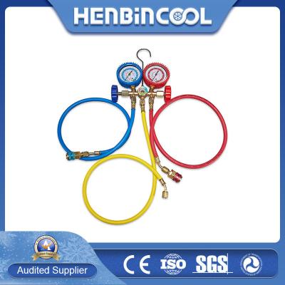 China R12 R502 Refrigeration Manifold Gauge For Food Packing Machine for sale