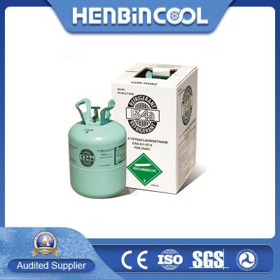 China Disposable Cylinder R134A Refrigerant Gas with Steel Handle for sale