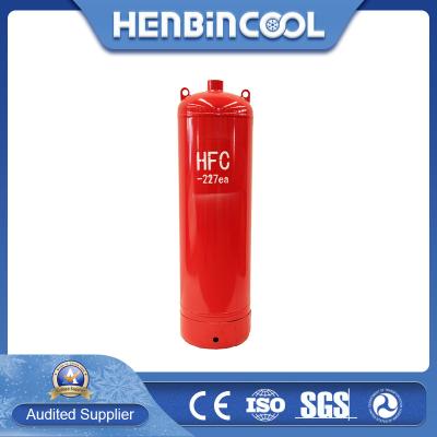 China Odorless HFC-R227EA Refrigerant Gas Disposable Steel Cylinder for sale