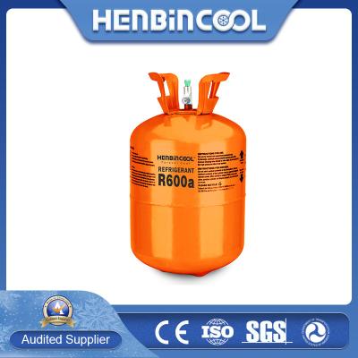 Cina N-butano 99,9% R600A Gas refrigerante per propellente aerosol in vendita