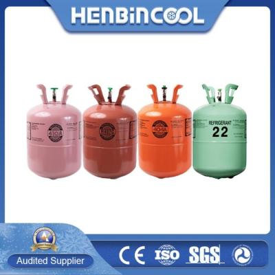 China CAS 75-45-6 ISO Tank R22 Refrigerant Chclf2 Disposable Cylinder for sale