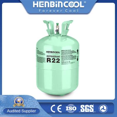 China Hohe Reinheit 99,99% R22 Kältemittel Geruchloses HCFC-Kältemittel 22 Refrigerant zu verkaufen