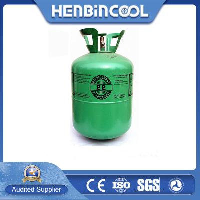 China 13.6kg/30LB R22 Refrigerant Gas For Chest Freezer 99.6 Purity for sale