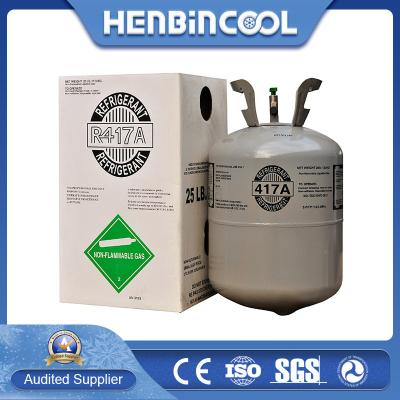 China Pure 99.99% R417A Refrigerant CAS No. 811-97-2 Refrigerant 417a for sale