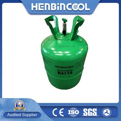 China 11.3kg 25lb AC R417A Refrigerant 99.99% HFC 417A Refrigerant for sale