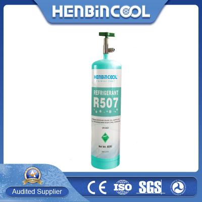 Cina Tonne di cilindro HFC R507A gRefriggerante 99,99 Purezza Refrigerant in vendita