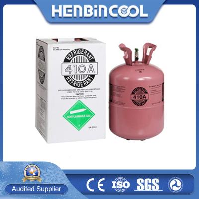 China 99.99 Reinheid Refrigerant 410a Koelmiddel Eenmalige cilinder Geurloos Te koop