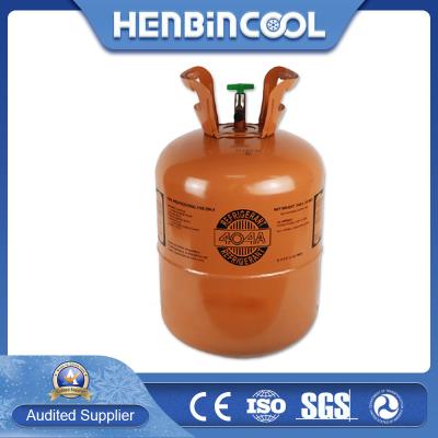 China Orange HFC Refrigerant R404A 99.9% Purity Refrigerant Gas 404a for sale