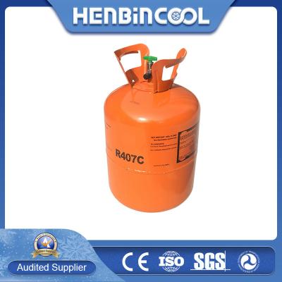 China Air Conditioning R407c Refrigerant 99.99% Purity Refrigerant 407c for sale