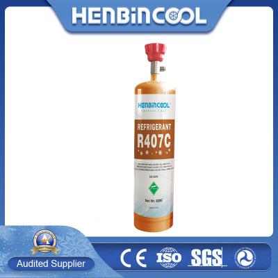 China ISO TANK  99.5 High Purity Refrigerant Gas Hfc 407c Disposable Cylinder for sale