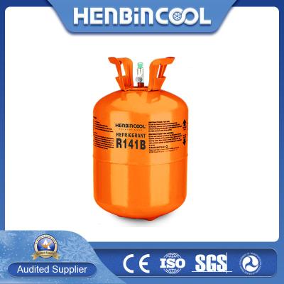 China 13.6KG R141B Refrigerant 99.9 Air Conditioner Cooling Gas for sale