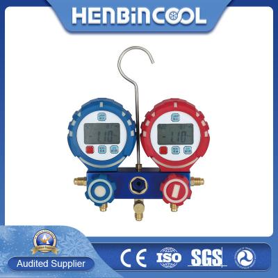 China R134A Gauge Set Refrigeration Manifold Gauge For Air Conditioner for sale