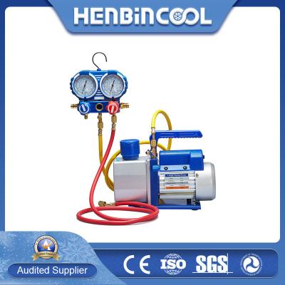 China Low Noise Dry Refrigeration Vacuum Pump Hvac Vacuum Pump 12 Cfm for sale