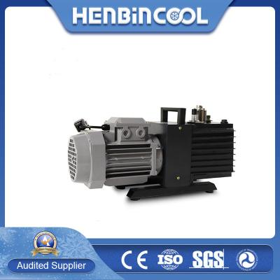 China 10CFM 2XZ-4 Rotary Refrigerant Vacuum Pump 3/4HP Double Stage Vane for sale