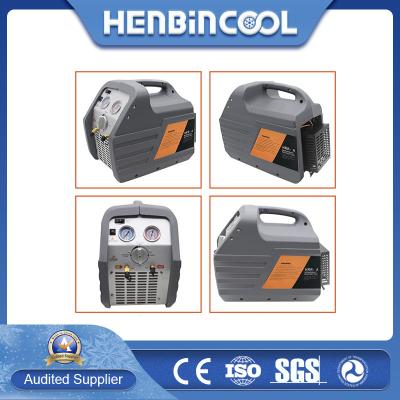 Cina 1/2 HP macchina di recupero del refrigerante 3850kpa sistema di recupero del refrigerante in vendita