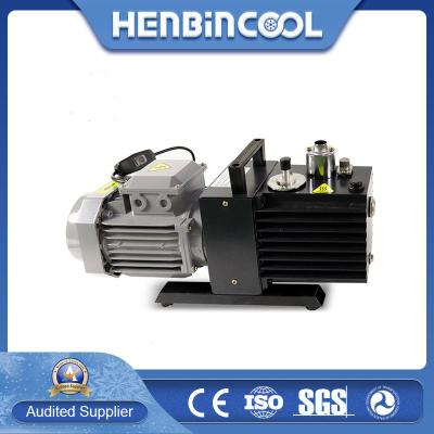 China 4CFM 6X10-2PA Refrigeration Vacuum Pump Refrigerant Recovery Vacuum Pump for sale