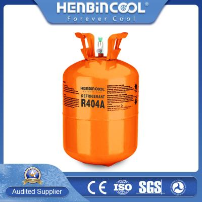 중국 R502 대체 R404A 냉각 가스 10.9 kg 자동차 Ac Refrigerant 판매용