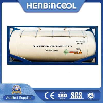 Cina Cisterne monouso al Refrigerant ISO R404A in vendita