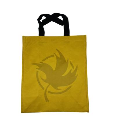 China China Eco-Friendly Factory Cheap Printing Recycled RPET Non Woven Laminated Shopping Tote Bag for sale