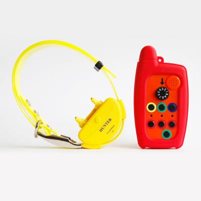 China WATERPROOF DOG TRAINER DOG SHOCK REMOTE COLLAR FOR HUNTING RANGE UP TO 15000 METERS for sale