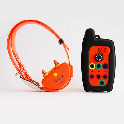 China SUSTAINABLE WATERPROOF REMOTE DOG TRAINER TRAINING COLLAR FOR HUNTING RANGE UP TO 2,000 METERS for sale