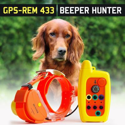 China Sustainable Remote Dog Beeper With Gps Tracker Collar for sale