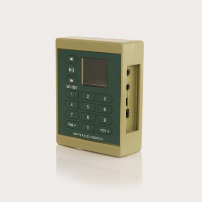 China Mp3 Bird Caller With Timer Hunter W-100 Pocket for sale