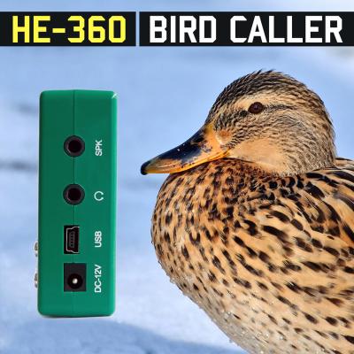 China mp3 bird caller hunter HE-360 for sale