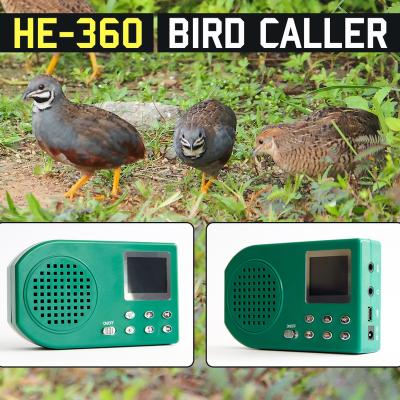 China Sound Mp3 Bird Caller Hunter HE-360 for sale