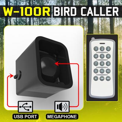 China Mp3 Bird Caller With 15 Key Remote And Timer, Bird Caller, Chasing Bird Calls W-100R for sale