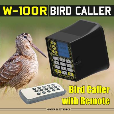 China MP3 Bird Caller with W-100R Remote Timer and Hunter for sale