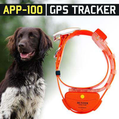 China HUNTING WATERPROOF DOG GPS TRACKER MICRO COLLAR for sale