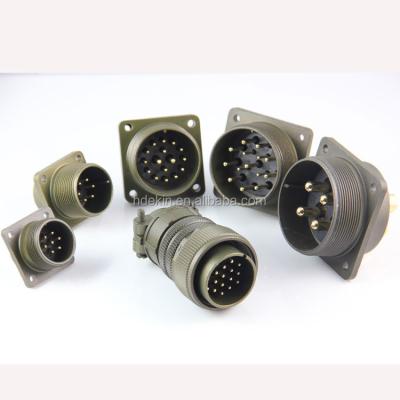 China Automotive MS3102A/E/F/R, MIL-C-5015 connector, plug, military cable for sale