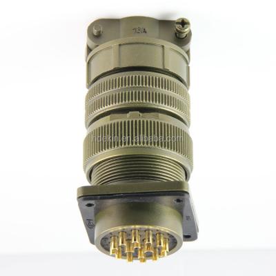 China MS3106A Automotive Connector 14S-9 MS Connector , 2 3 4 5 6 Pin Military Connector for sale