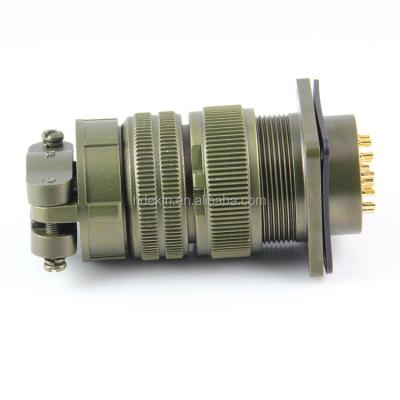 China Amphenol Military Straight Plug MS3106A Automotive Electrical Plug Replacement for sale