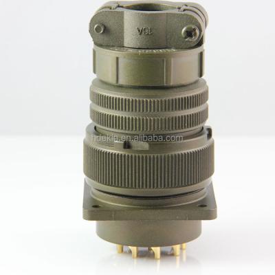 China Military Automotive Standard Connector MIL-C-5015 Male And Female MS3106A Connector for sale