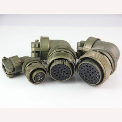 China MIL-C-5015 Automotive Connector MIL-C-5015 Military Standard Military Female 7pin Connectors for sale