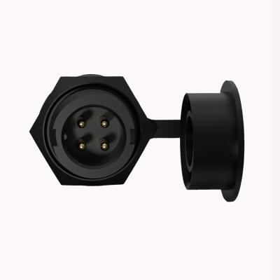 China Z108 Automotive Circular Cable Connector 4 Pin 5 Pin Loop Plug for sale