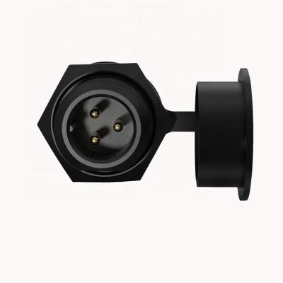 China IP67 Automotive Waterproof Plastic Plug /Z108 Circular Cable Connector for sale