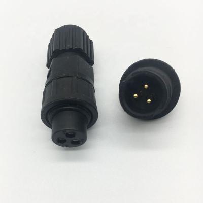 China Z108 Automotive Plastic Waterproof Connector 2 3 4 5 6 7 8 10 12 Pin Bayonet Plug for sale