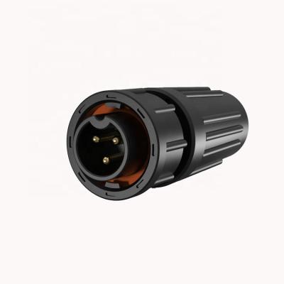 China Automotive IP 67 Waterproof Connector 2 3 4 5 Pin Bayonet Male Cable Connecting Socket for sale