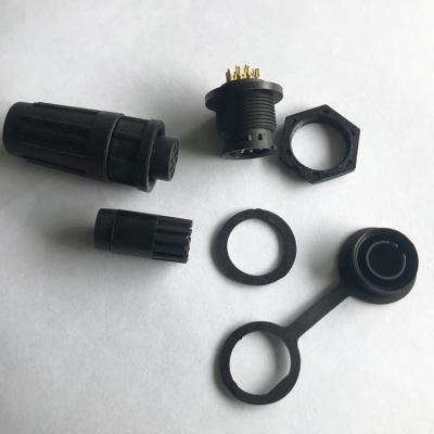 China Replacement Z108 Series Automotive Waterproof Circular Plastic Connector for sale