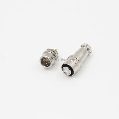 China Automotive Quick Link XS9 Circular Connector Metal Waterproof Aviation Connector for sale